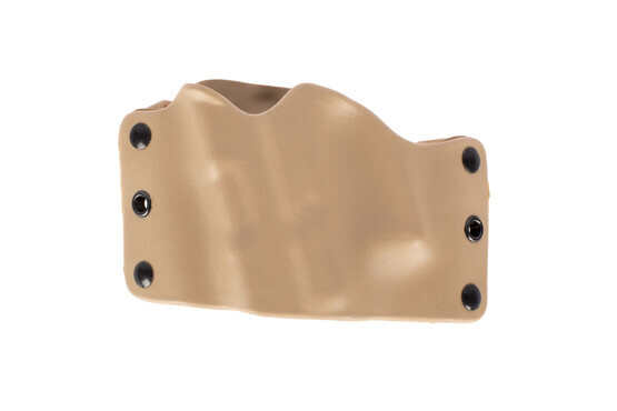 Stealth Operator Universal Compact Holster - Left Hand - Coyote